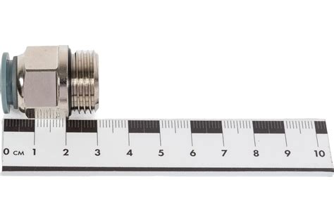 Фитинг прямой R7512 12 мм, 1/2" Camozzi SRF50-7512-1259R - выгодная ...