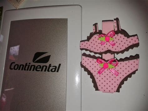 Artesanato Top da Marcela Lembrancinhas para chá de lingerie