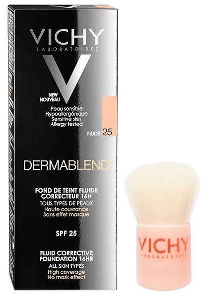Vichy Dermablend podkład korygujący SPF ml nr Nude Apteka