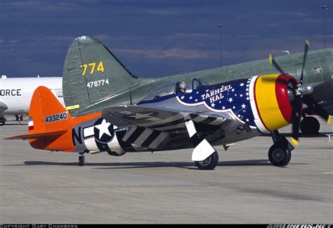 Republic P 47d Thunderbolt Untitled Aviation Photo 1494323