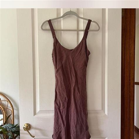 Nude Lucy Mini Dress Repop Unfortunately Didnt Depop