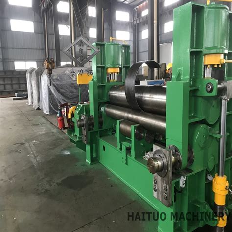 Sheet Metal Bending Machine Plate Rolling Machine Iron Worker China