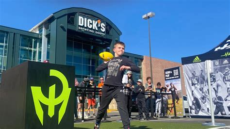 EXPERIENTIAL ACTIVATION Adidas Patrick Mahomes Dick S Sporting