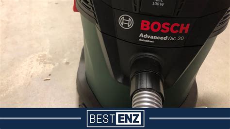 Bosch Nass Und Trockensauger AdvancedVac 20 Test Kaufberatung Und