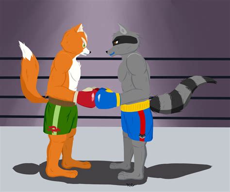 Fox Mccloud Vs Sly Cooper By Kicv On Deviantart