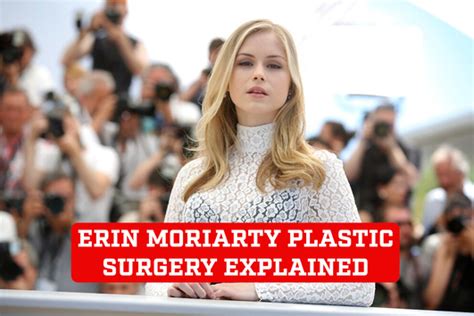 Erin Moriarty Plastic Surgery Rumors Explained Marca Tv English