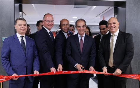 Egyptian Cit Minister Amr Talaat Opens Technology And Innovation