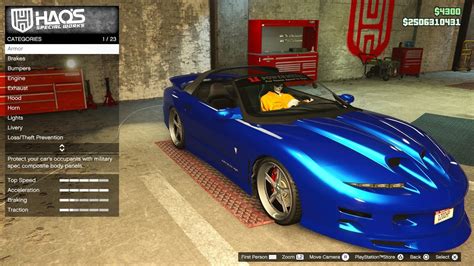 GTA Online DLC New Car Imponte Ruiner ZZ 8 Trans Am WS6 Full Build