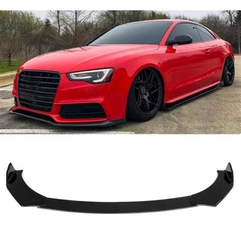 Front Lip Spoiler Splitter Universal Para Choque Dianteiro Frete Gr Tis