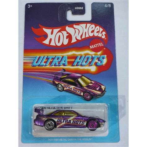 Hot Wheels Ultra Hots Nissan Silvia S Drift Shopee Malaysia