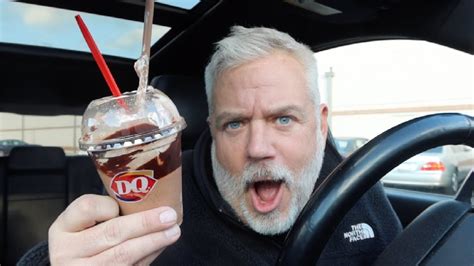 TRYING THE DAIRY QUEEN FROZEN HOT CHOCOLATE YouTube