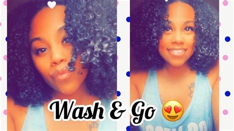 Wash Go On Natural Hair Youtube