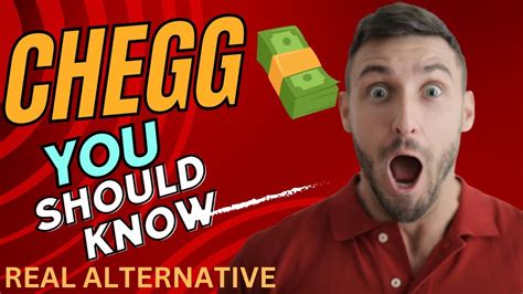 Chegg Real Alternative Hello Expert Techsourav Youtube