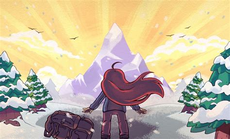 Celeste Art, Celeste Game Art, Celeste Print, Anime, Celeste Fan Art Print, Celeste Artwork Gift ...