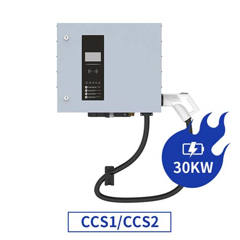 Ccs1ccs2 Ev Charging 30kw Charger For Teslatatabmwbydwuling