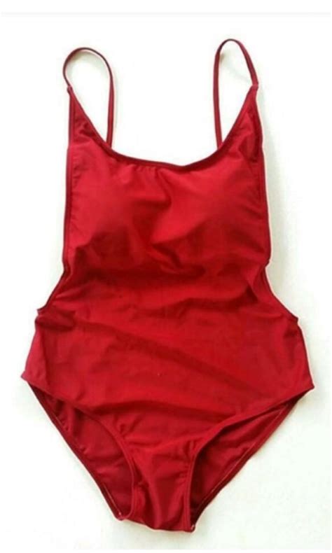 Sexy SideBoobs Red Bikini Women S Fashion Swimwear Bikinis Swimsuits On Carousell