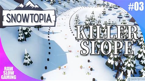 Snowtopia Ski Resort Tycoon Early Access Crater Lake Mayday