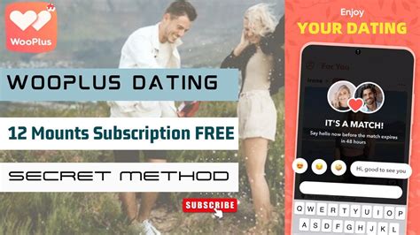 Wooplus Dating App Premium Hack How To Get Free Wooplus Membership