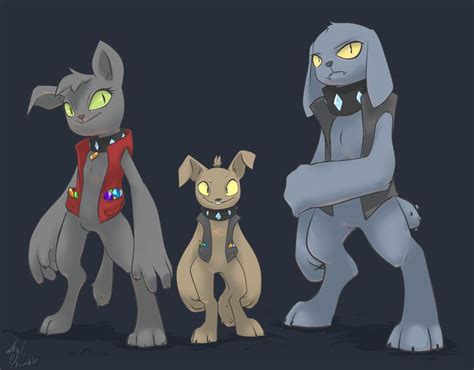 Diamond Dogs by atryl on deviantART | My little pony pictures, Diamond ...