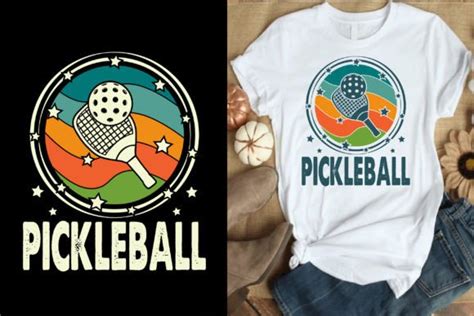 Pickleball T Shirt Design Graphic By Tee Shop Lover Creative Fabrica