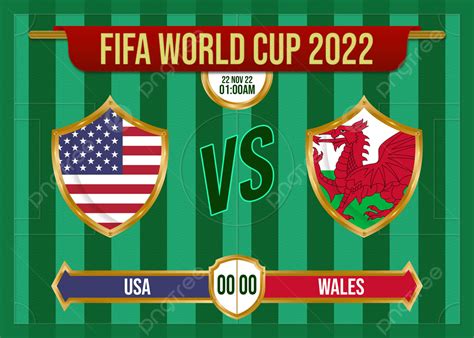 Usa Vs Wales Template Download on Pngtree