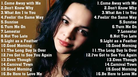 Norah Jones Greatest Hits Full Playlist The Very Best Of Norah Jones