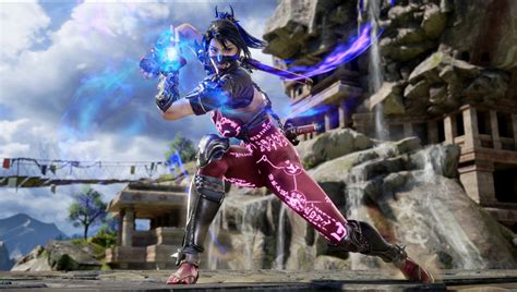 Soul Calibur Vi Taki Confirmed Hd Reveal Trailer Screenshots