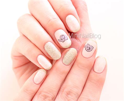 Elephant Nail Art Design - nailbees