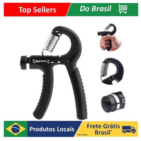 Hand Grip Flexor De Punho Mola Ajust Vel Antebra O M Os