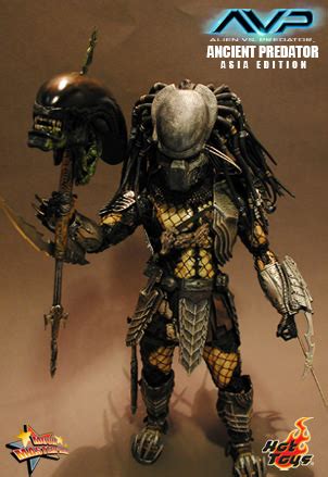 Hot Toys MMS AVP Ancient Predator Asia Edition Hot Toys