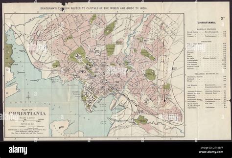 Mapa Turistico De Oslo