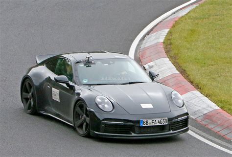 Porsche 911 992 Sport Classic Prototype Comes Back For More Racetrack Action Autoevolution