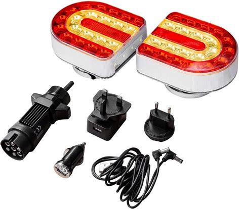 Connix Kabellose LED Leuchten 12V 24V Amazon De Auto Motorrad