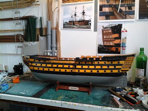 Hms Victory By Clearway Billing Boats Page Kit Build