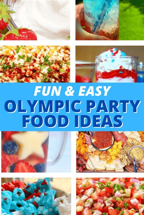 18 Medal Worthy Olympic Party Food Recipes