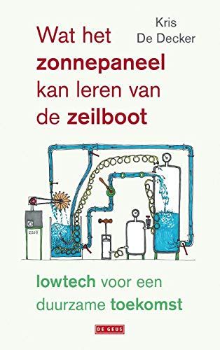 Buy Wat Het Zonnepaneel Kan Leren Van De Zeilboot Lowtech Voor Een