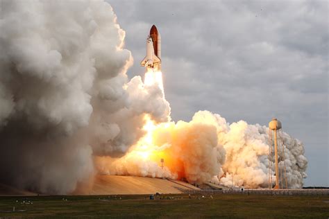 El último lanzamiento del Transbordador Espacial Endeavour