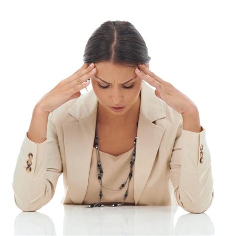 Premium Photo Frustrated Woman Headache And Mistake In Anxiety Stress