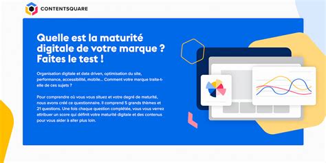 Mesurez votre niveau de maturité digitale