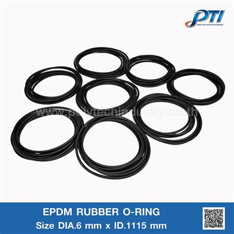 Epdm Rubber O Ring Dia Mm Polytechindustry