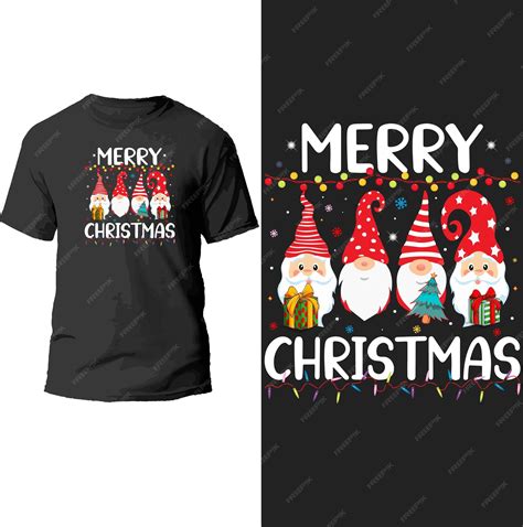 Premium Vector Merry Christmas T Shirt Design