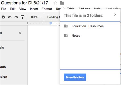 How To Put A Google Doc In A Folder : Hit the “file upload” option ...