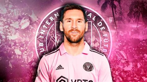 Inter Miami Confirmó Cuándo Será La Presentación De Lionel Messi Y Dio