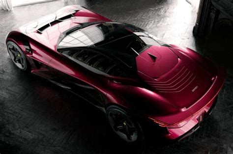 Electric Ferrari Alto concept | WordlessTech