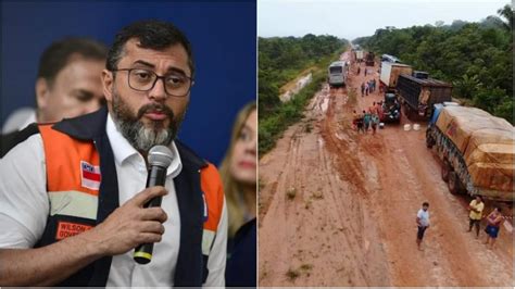 Amazonas Conclui Inscri O E P E Pavimenta O Da Br Na Fase Do