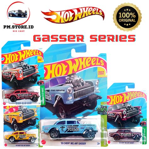 Jual Hot Wheels Varian Gasser Chevy Bel Air Colector Custom Shopee Indonesia