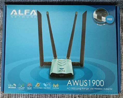 Alfa Awus Ac Mbps Dual Band Ghz Wi Fi Usb Adapter