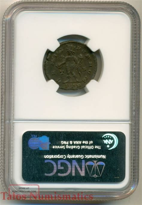 Roman Empire Licinius I 308 324 Ad Bi Nummus Xf Ngc