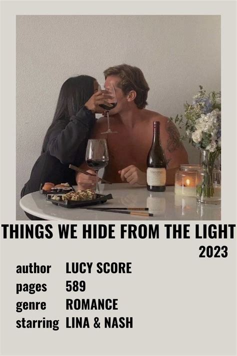 Things We Hide From The Light