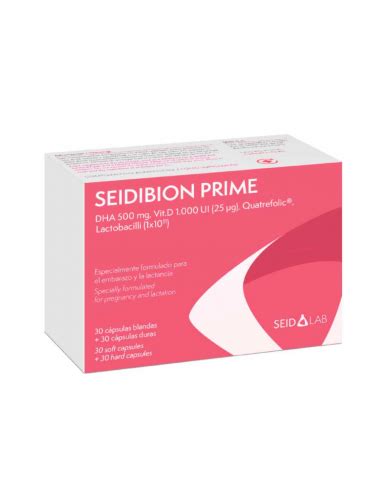 Seidibion Prime 30 Capsulas Blandas 30 Capsulas Duras